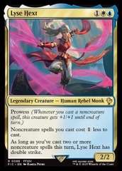Lyse Hext Commander Deck